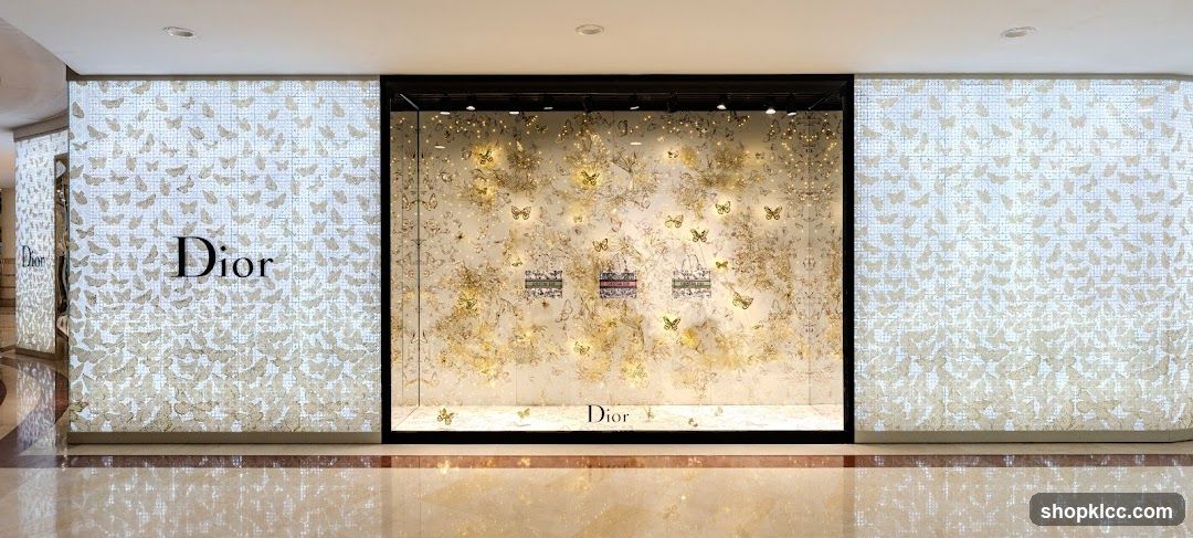 Dior Storefront
