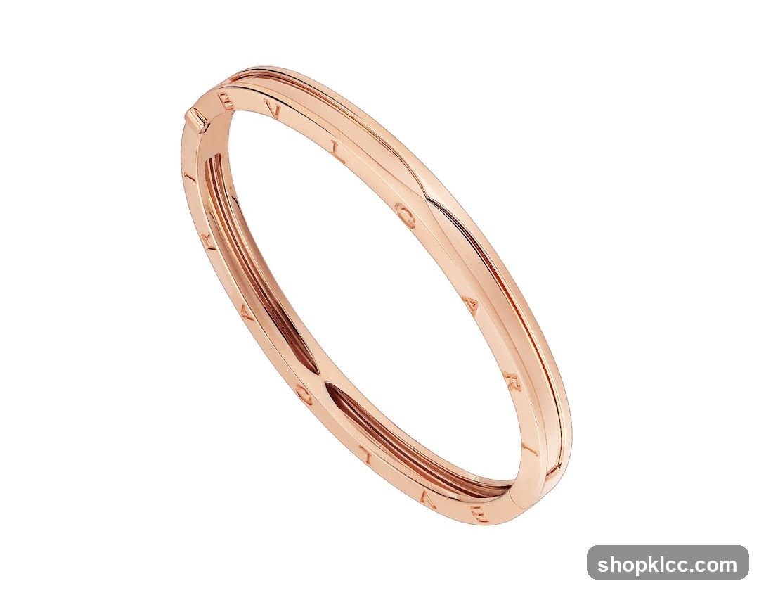 Rose Gold Bangle