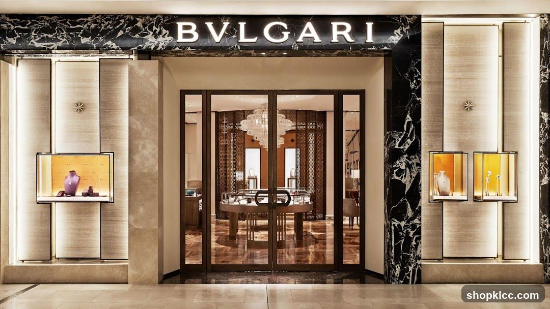 Bvlgari The Gardens Kuala Lumpur