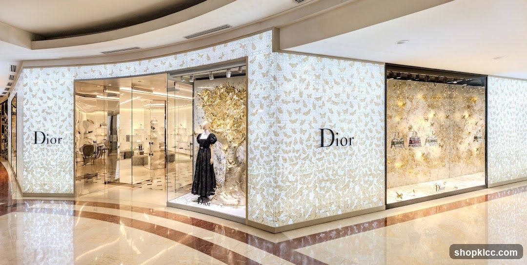 Dior Storefront