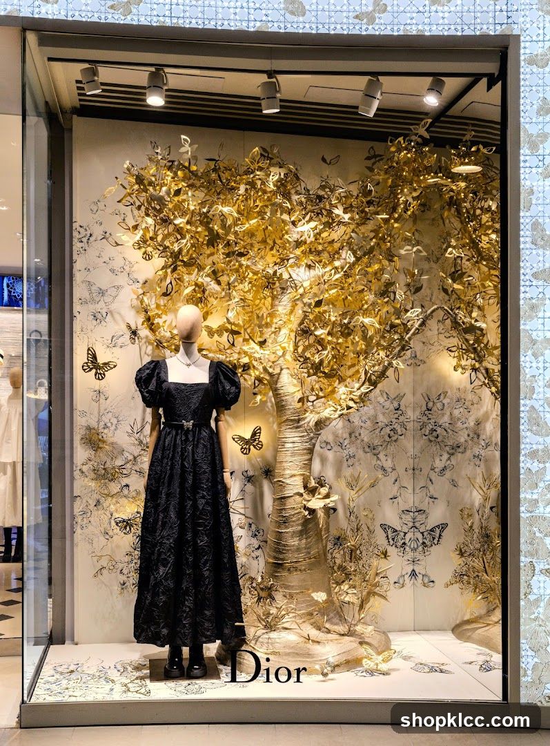 Dior Window Display
