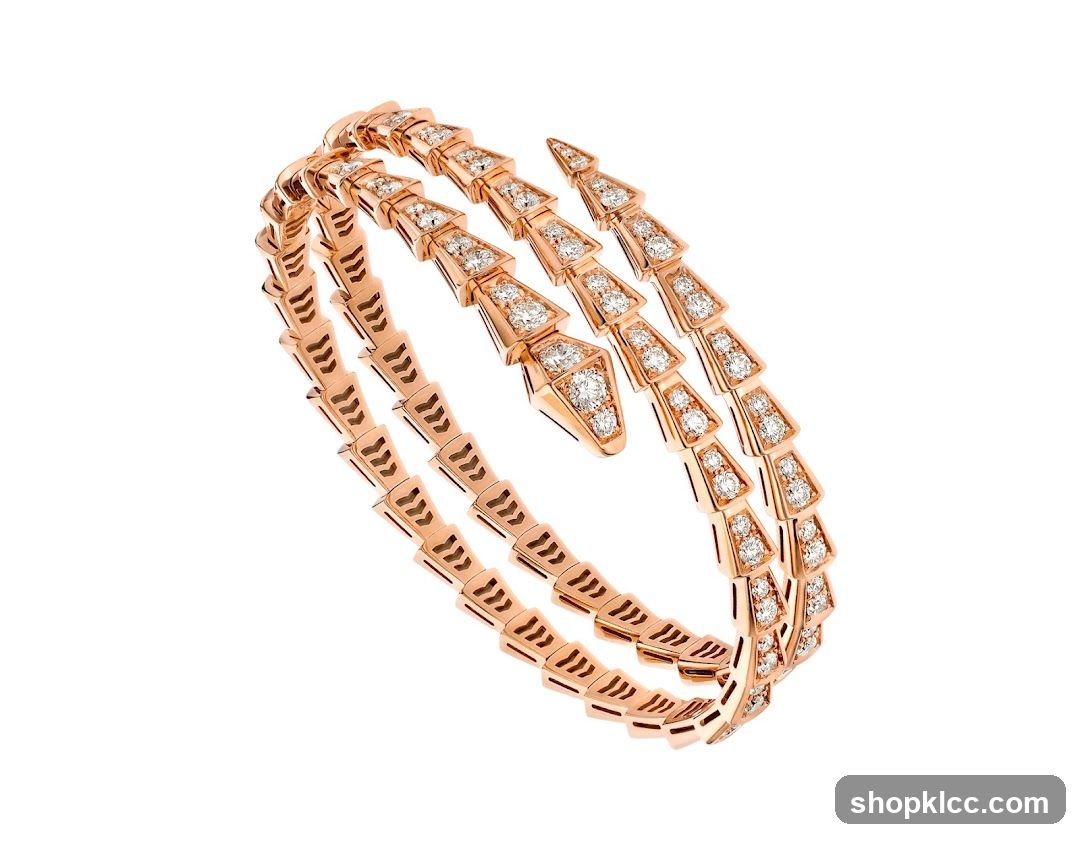Serpenti bracelet