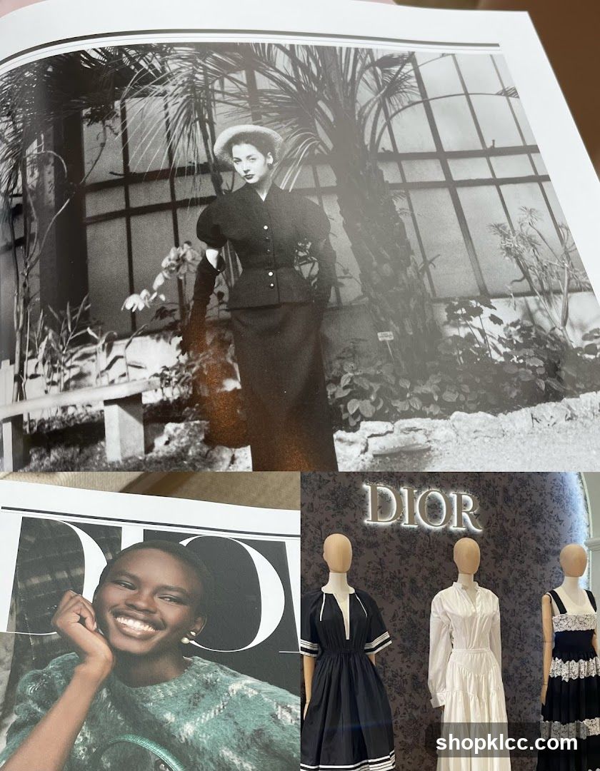 Dior Fashion Showcase