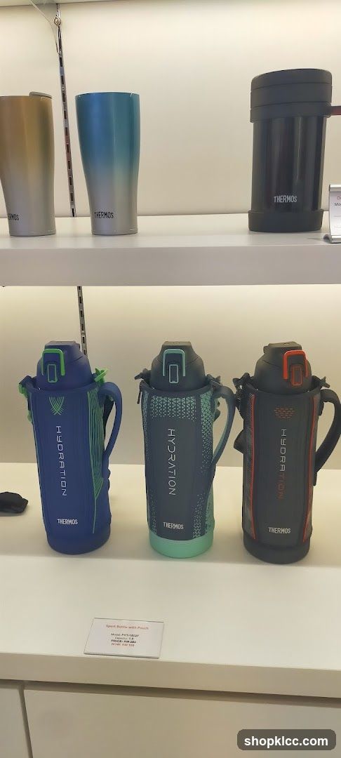 Thermos Bottles and Tumblers