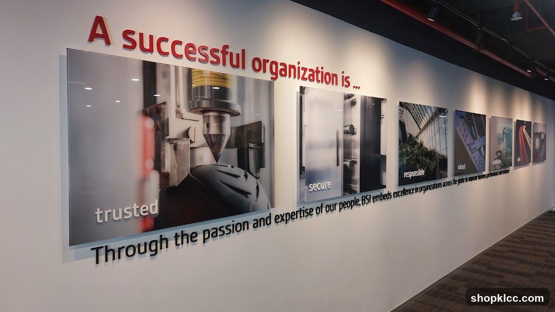 Wall Art with Motivational Text