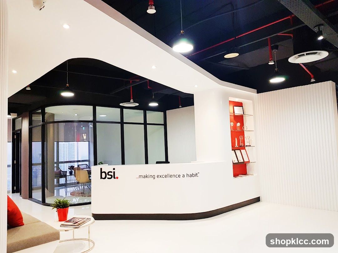 Office Reception Area