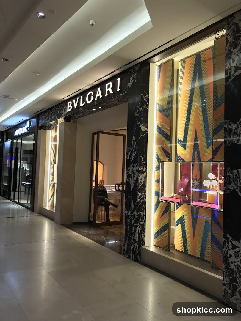 Bvlgari The Gardens Kuala Lumpur