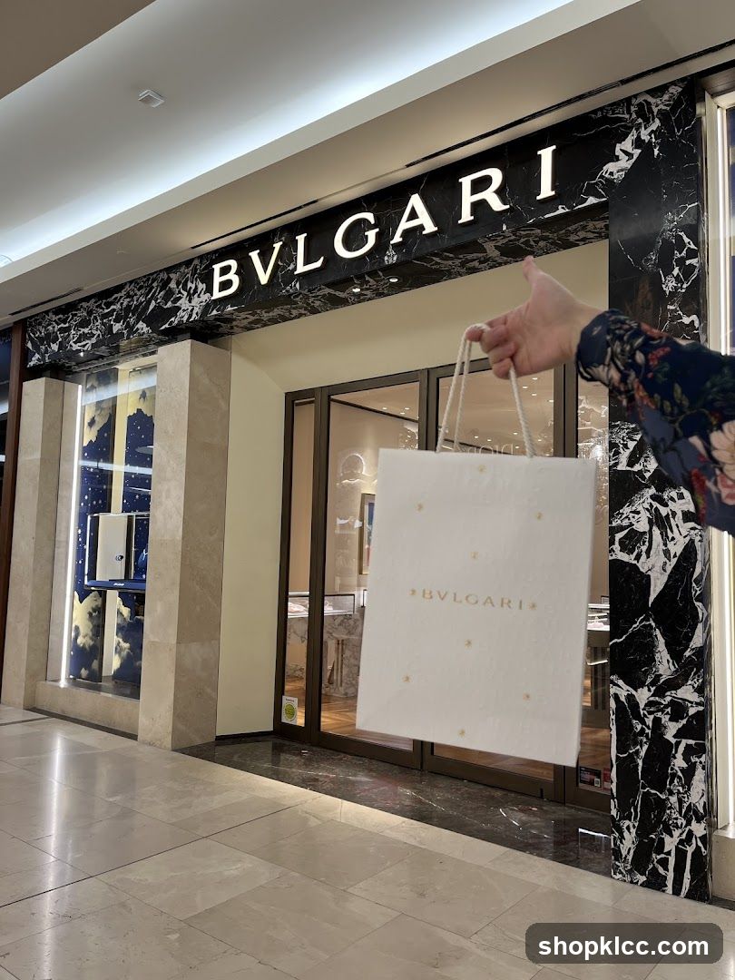 Bvlgari The Gardens Kuala Lumpur