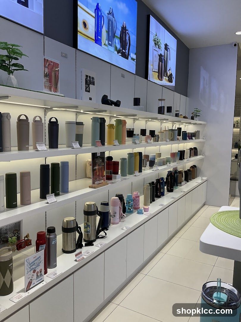 Thermos Display