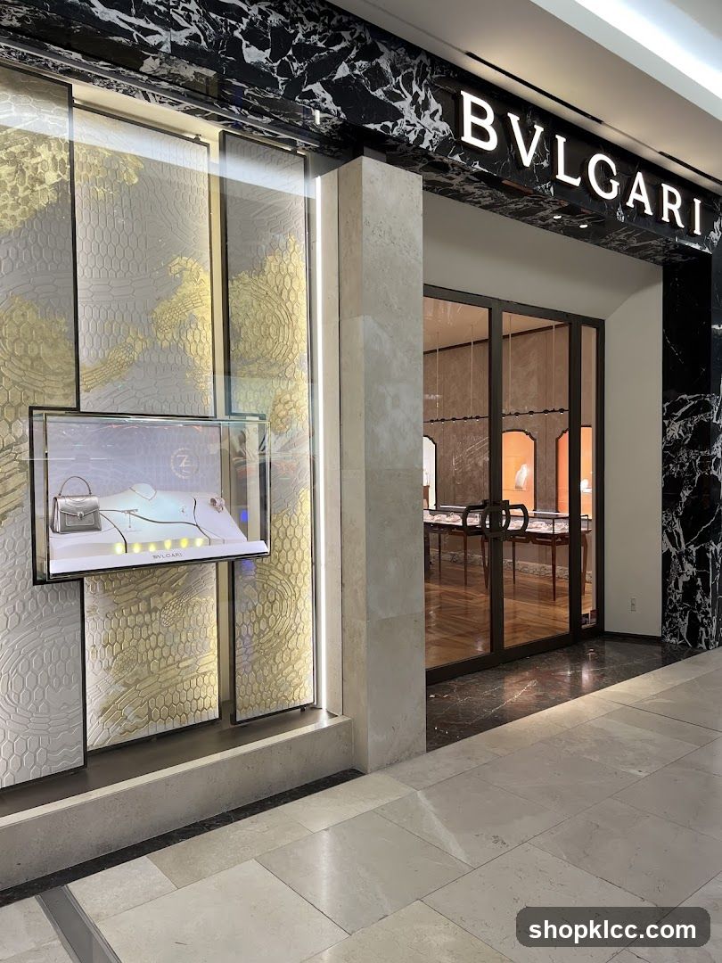 Bvlgari The Gardens Kuala Lumpur