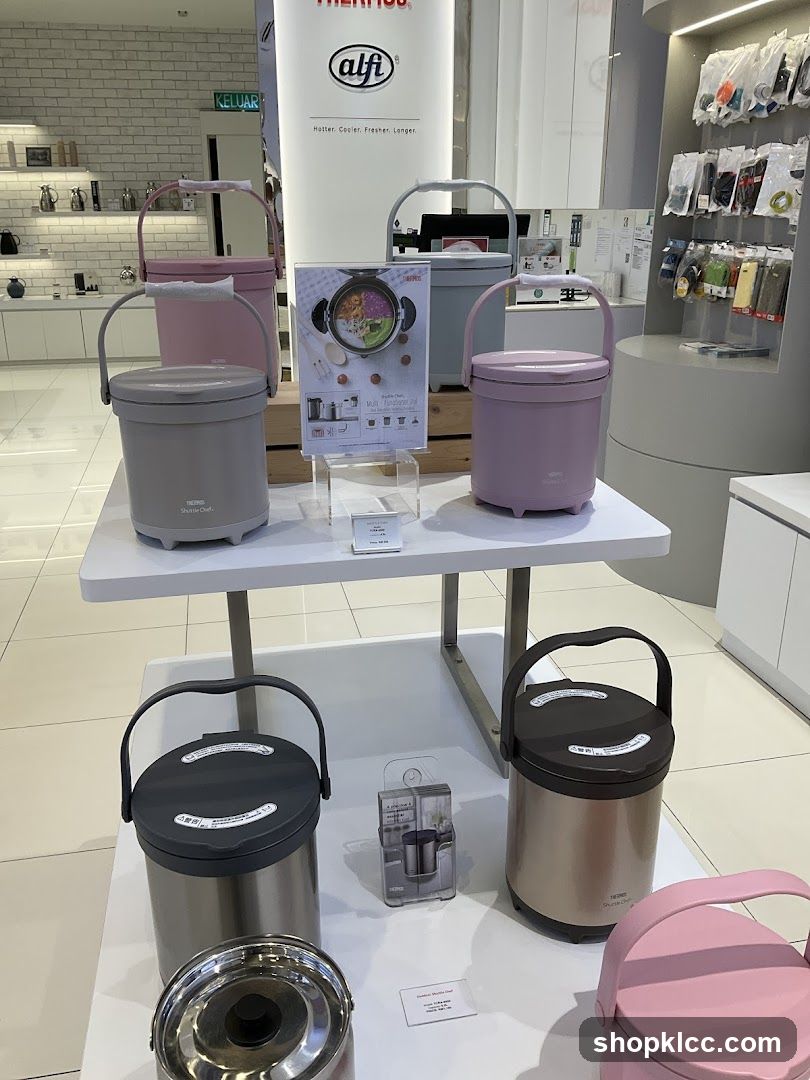 Thermos Shuttle Chef Display