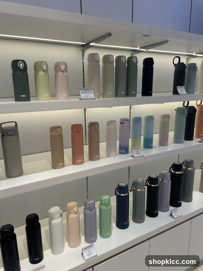 Thermos Flask Display