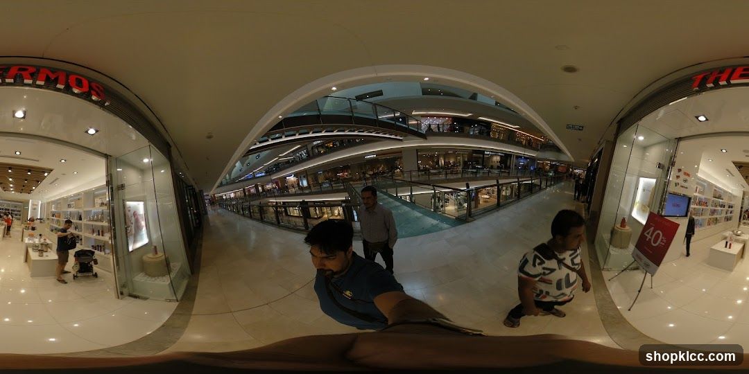 Shopping Mall Interior