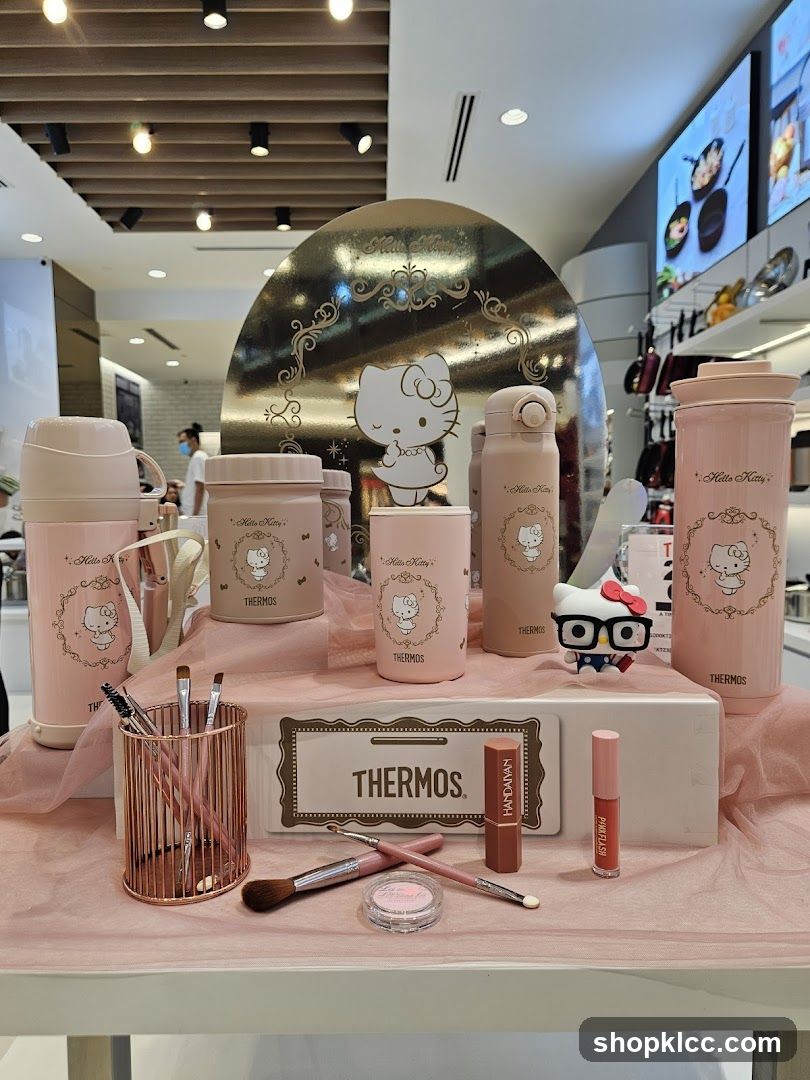 Hello Kitty Thermos Collection