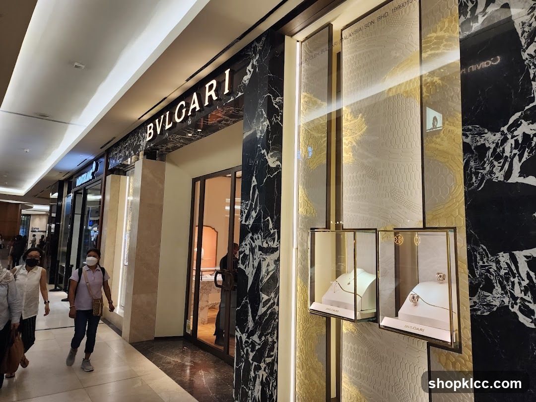 Bvlgari Storefront
