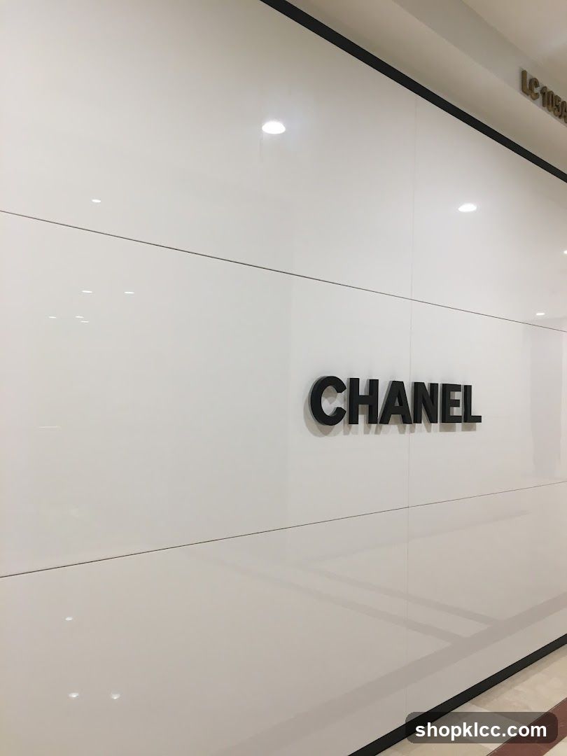 Chanel Storefront