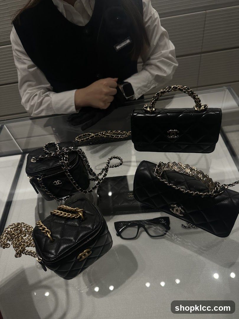 Chanel Handbags and Accessories