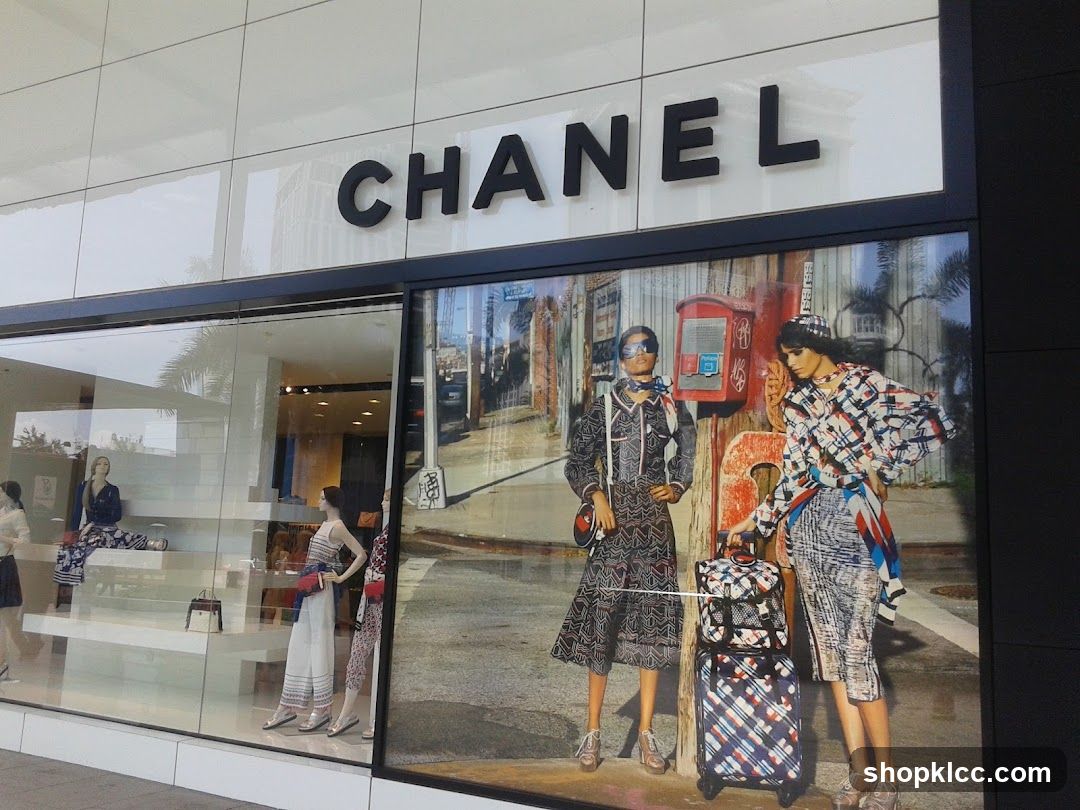 Chanel Storefront