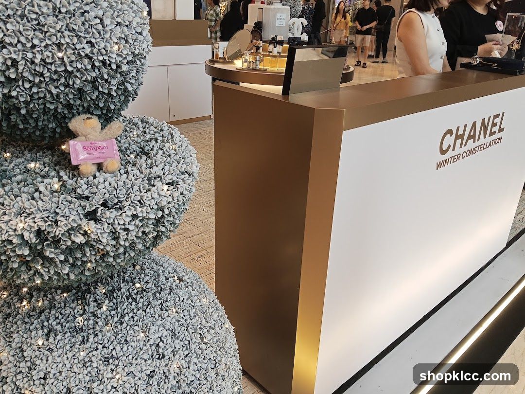 Chanel Winter Constellation Display