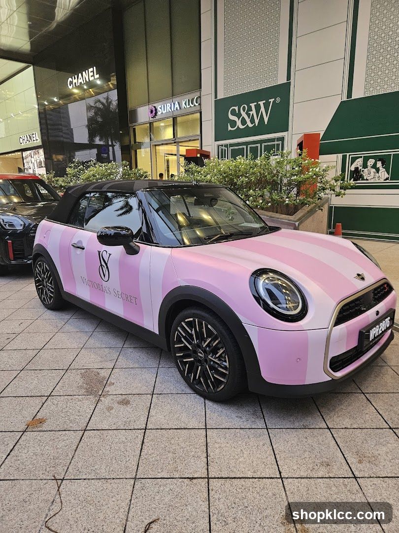 Victoria's Secret Mini Cooper
