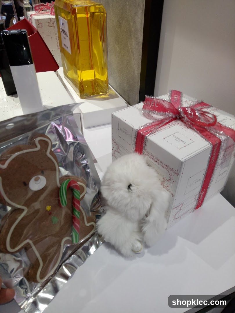 Chanel Holiday Display