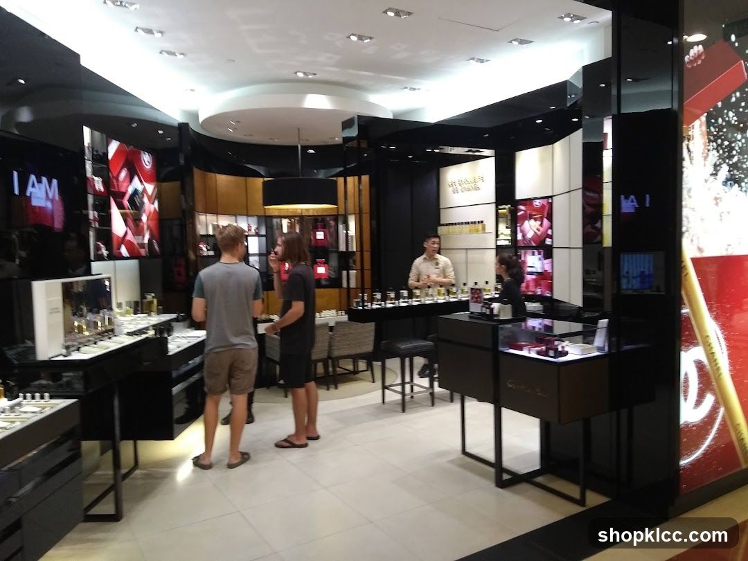 Cosmetics Store Interior