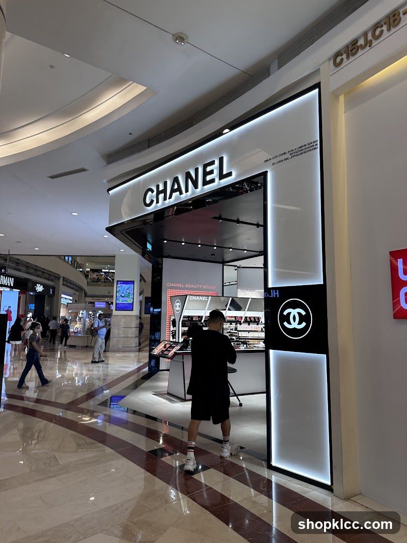 Chanel Storefront