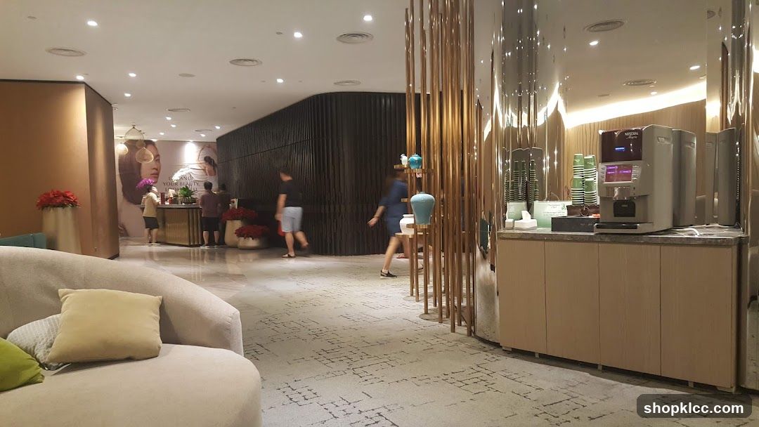 Spa Reception Area