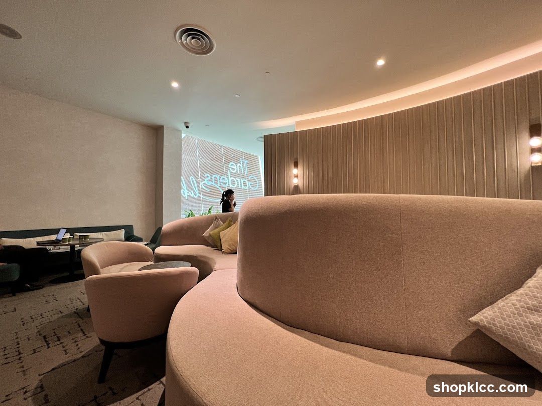 Modern Lounge Area