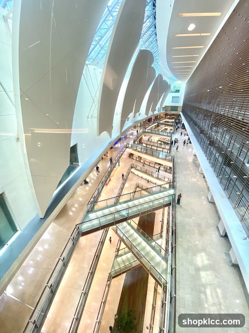 Modern Shopping Mall Interior
