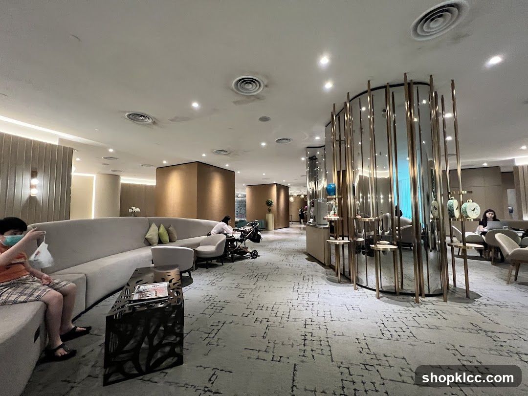 Modern Lounge Area