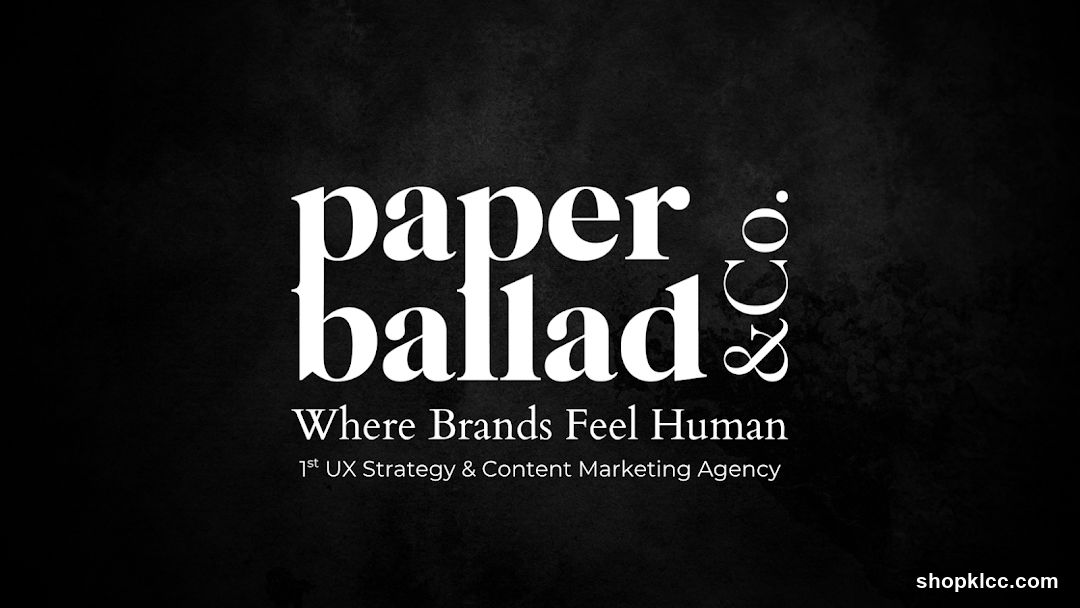 Paperballad & Co. - UX Strategy & Content Marketing Agency