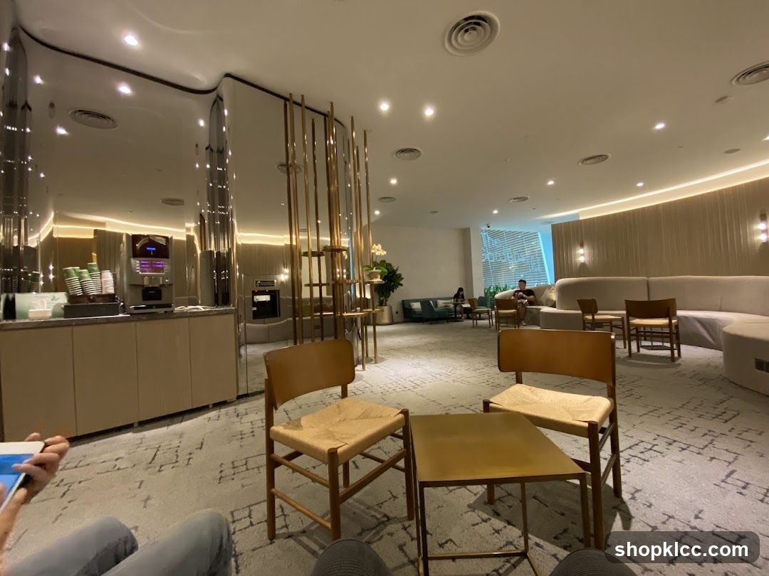 Modern Lounge Area