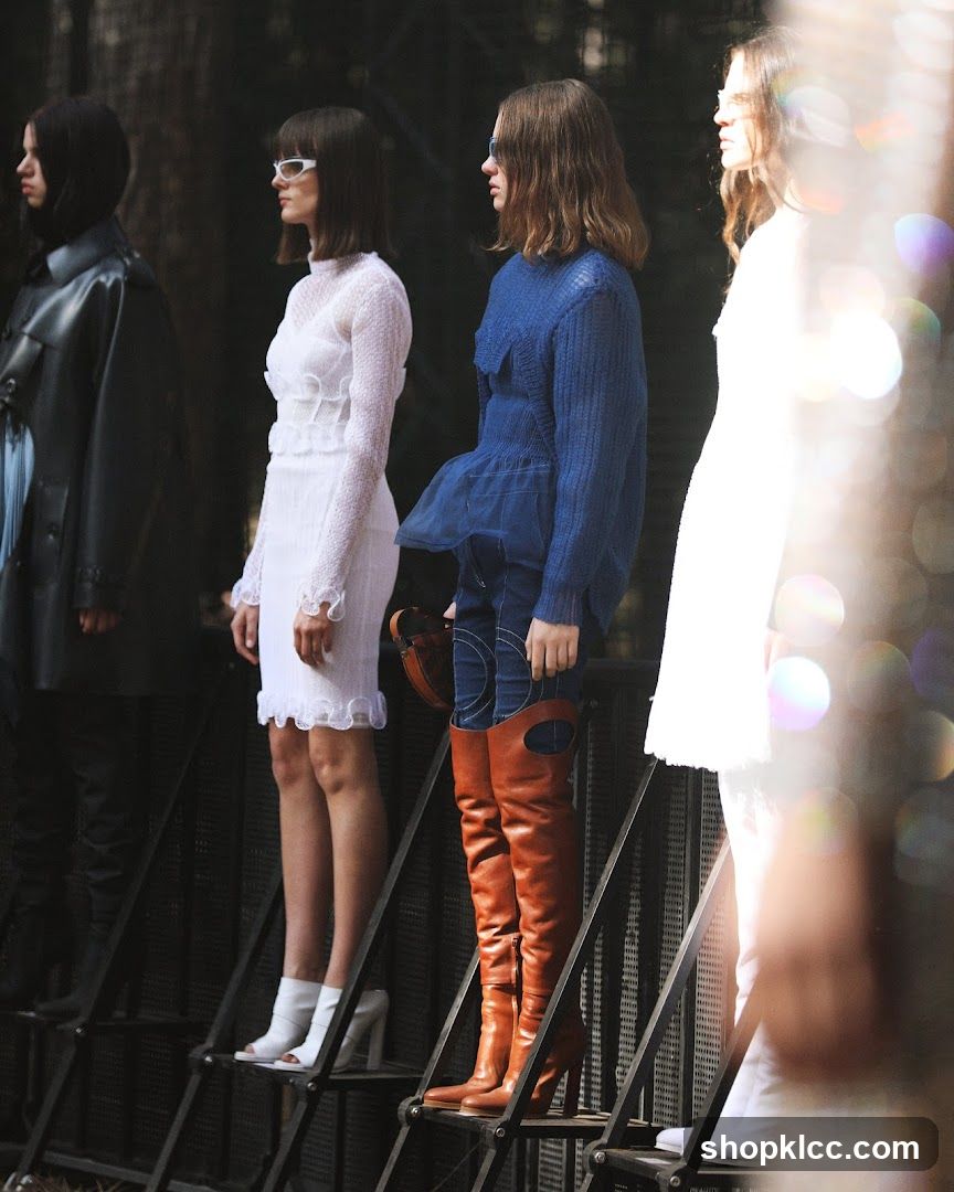 Fashion show models