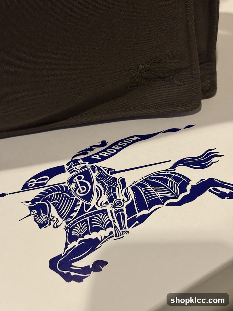 Burberry Equestrian Knight Logo