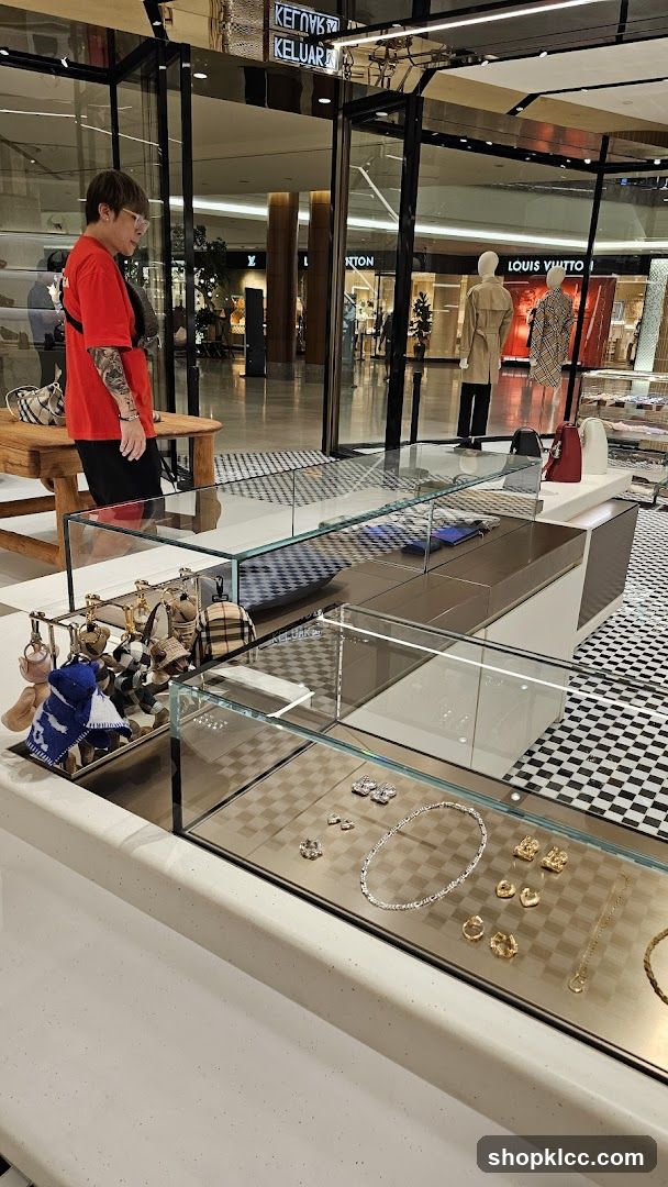Luxury Store Display