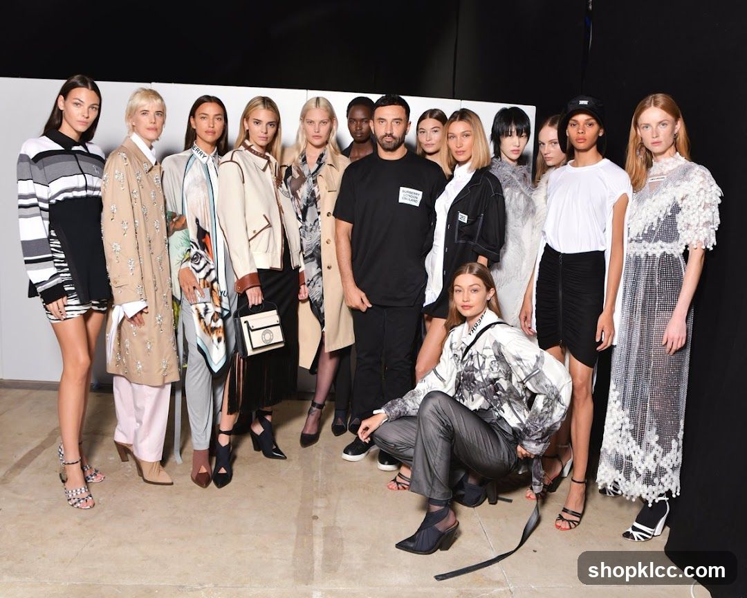 Fashion Show Backstage