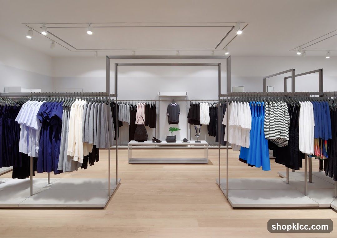 Clothing Store Interior