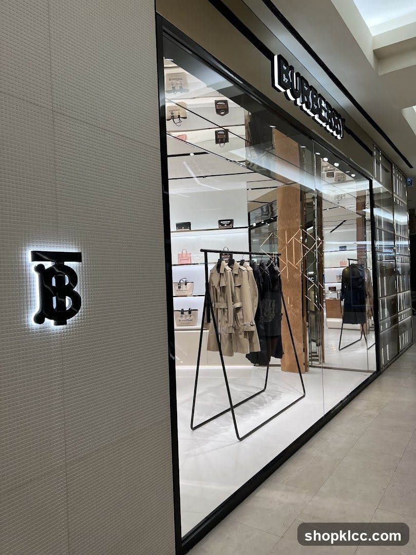 Burberry Storefront