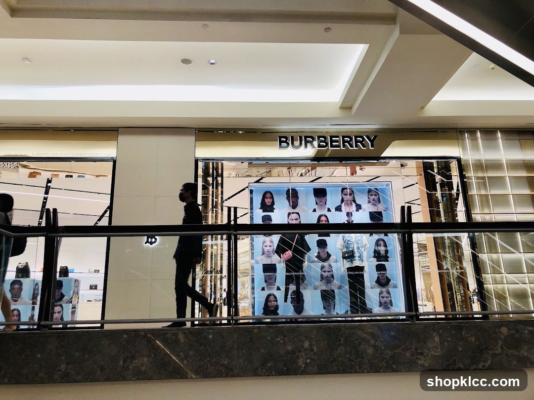 Burberry Storefront