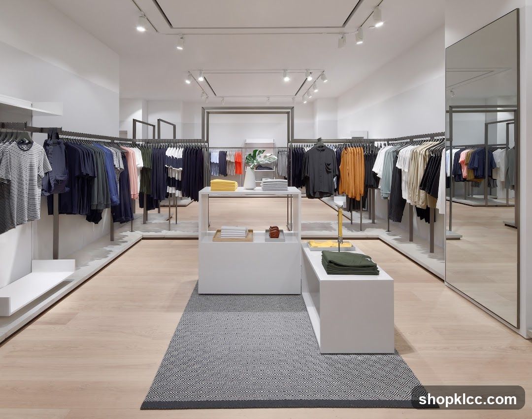 Clothing Store Interior