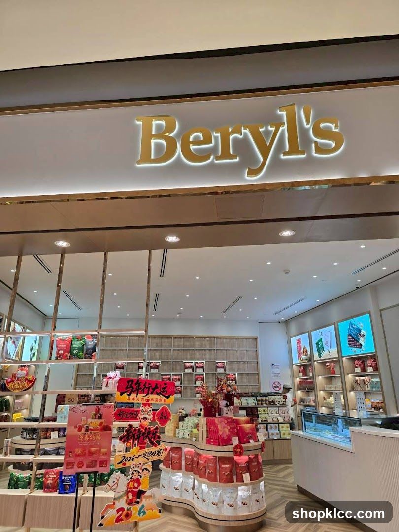 Beryl's Chocolate
