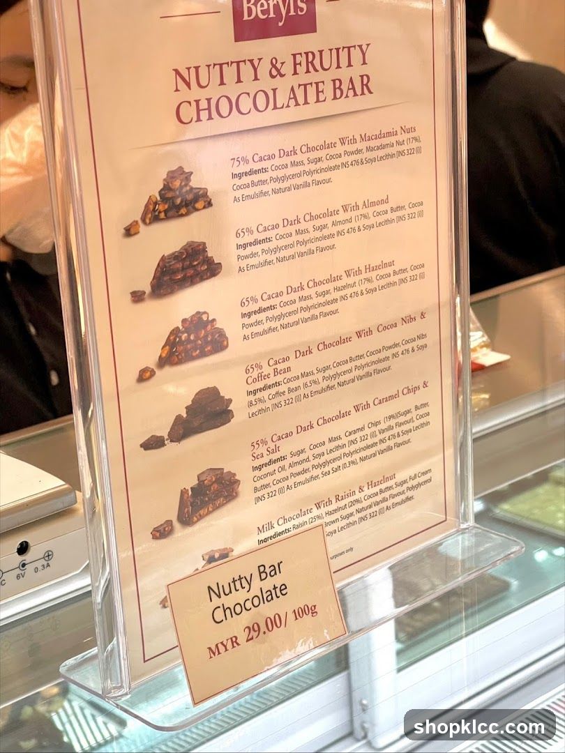 Beryl's Chocolate