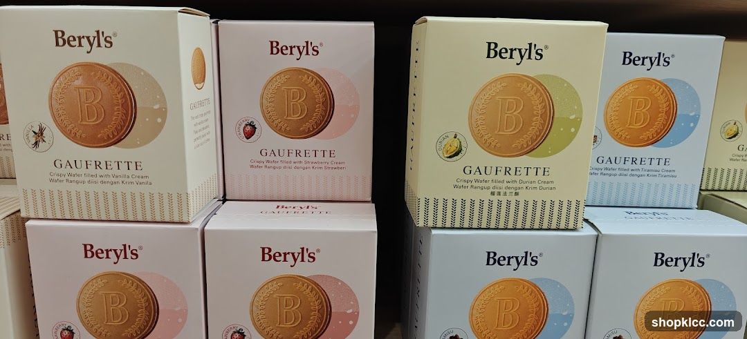 Beryl's Gaufrette Cookies