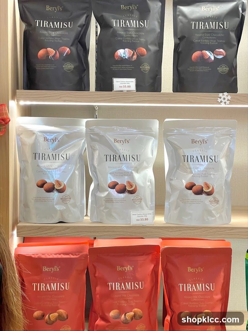 Beryl's Tiramisu Chocolates