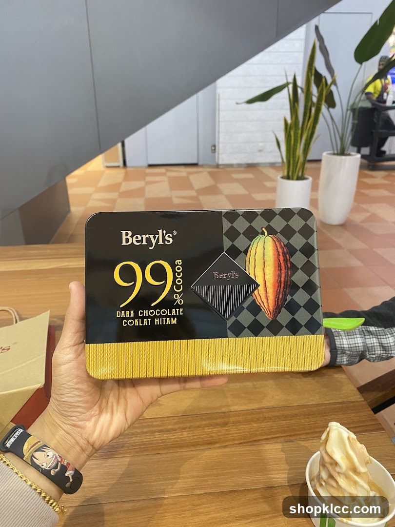 Beryl's 99% Dark Chocolate