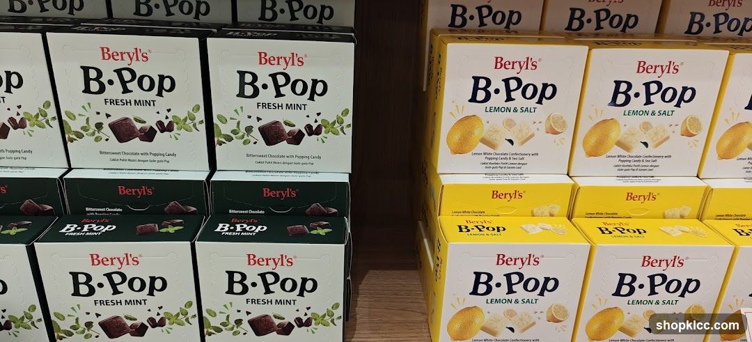 Beryl's B-Pop Chocolates