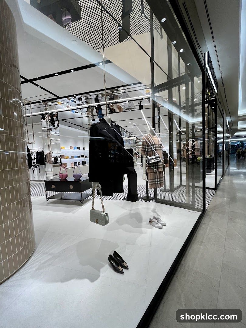 Burberry Storefront