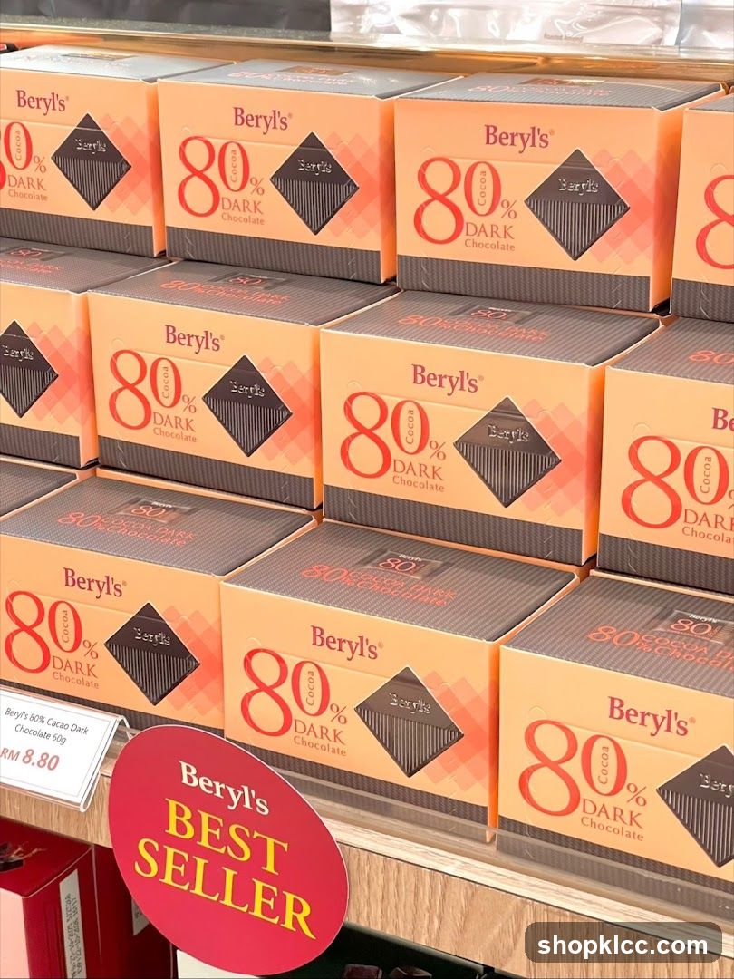 Beryl's 80% Dark Chocolate Boxes