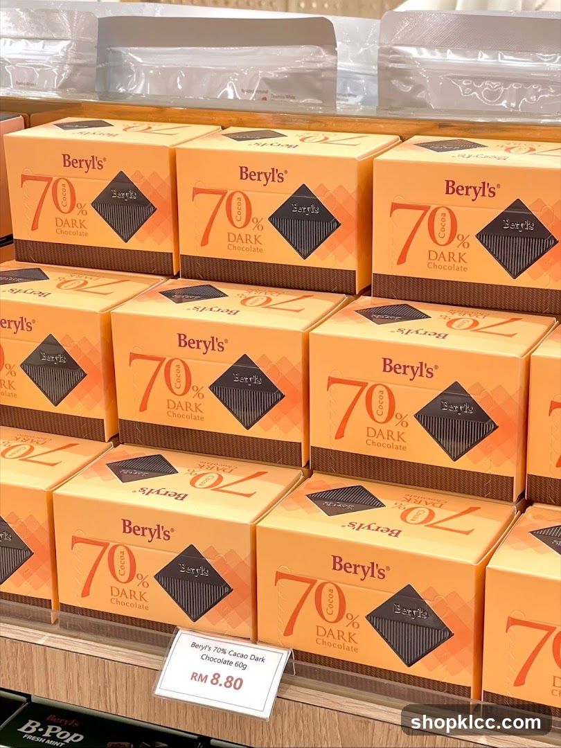 Beryl's 70% Dark Chocolate Boxes